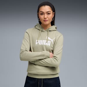 Sudadera con capucha para mujer logo Essentials No. 1, Lux Army, extralarge